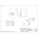 Вилка кабельна IDE MUNDIAL 2P+E 32A 200–250V IP44