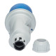 Вилка кабельна IDE MUNDIAL 2P+E 32A 200–250V IP44