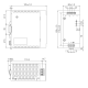 Блок живлення IMO BPS-1 480 Вт 24V DC 20A