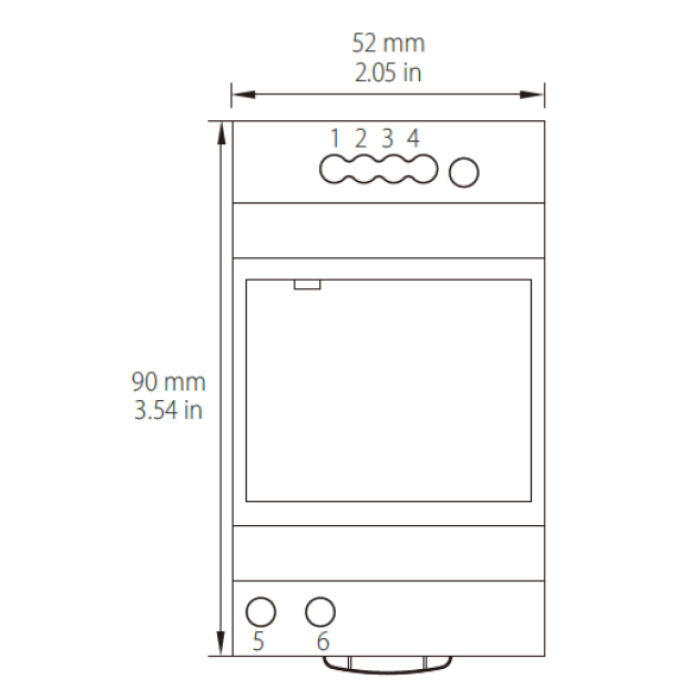 Блок живлення IMO SPS-1 60 Вт 24V DC 2.5A