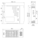 Блок живлення IMO BPS-1 15 Вт 24V DC 0.65A