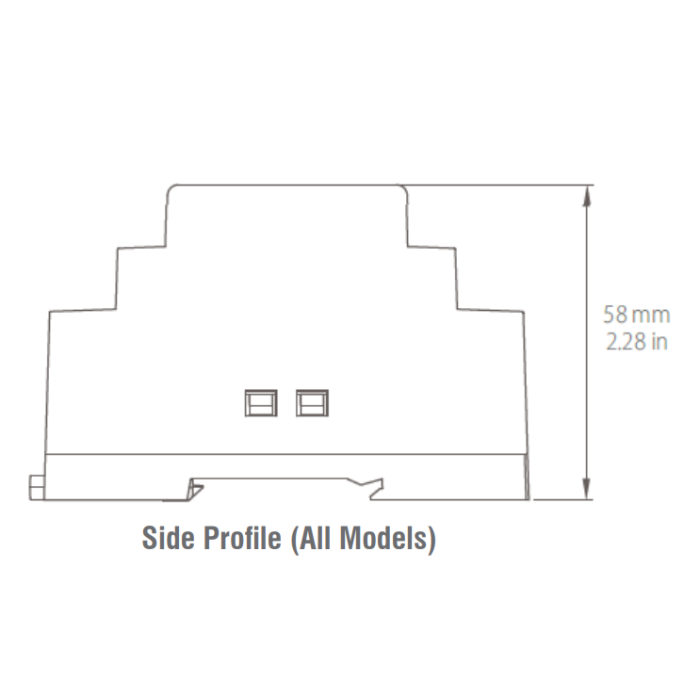 Блок живлення IMO SPS-1 15 Вт 24V DC 0.63A