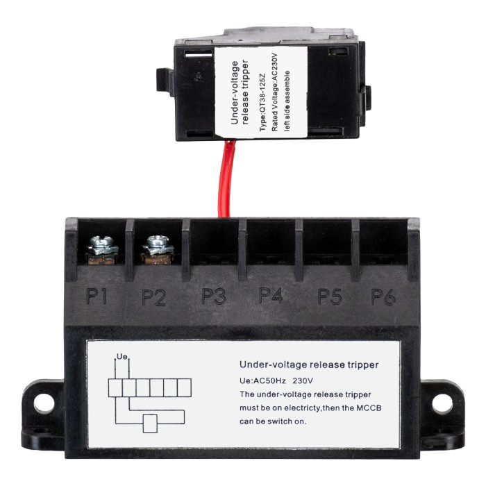 Розчіплювач мін напруги ISKRA MOD1 U230VAC QT38 OLD