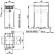 Перетворювач струму FRER MCOAD RS485 RS-485 Modbus 0-60A