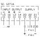 Перетворювач струму FRER MCOAC 4-20mA 0-1A