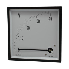 Вольтметр прямий FRER F14MV 90˚ -250/0/+250V