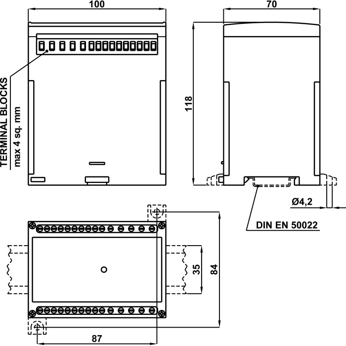 Перетворювач програмований FRER MC2UP 80-260 AC/DC