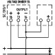Вольтметр прямий FRER F72MV 90˚ 60V