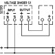 Вольтметр прямий FRER F72MV 90˚ -400/0/+400V