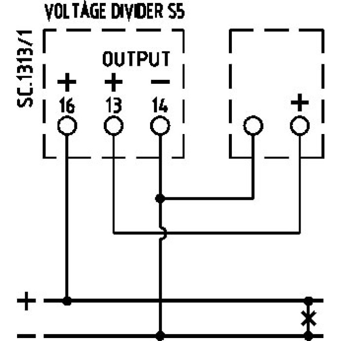 Вольтметр прямий FRER F72MV 90˚ -400/0/+400V
