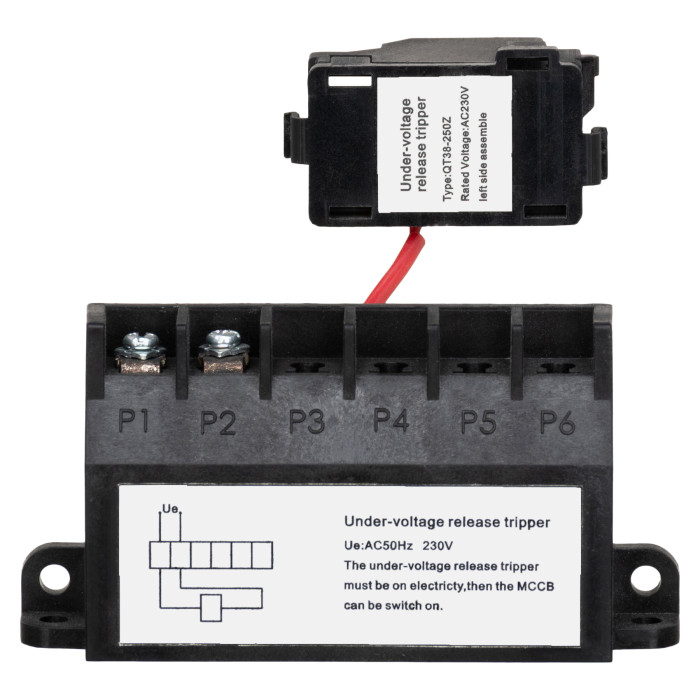 Розчіплювач мін напруги ISKRA MOD2 U230VAC QT38 OLD