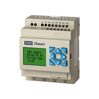 Інтелектуальне реле IMO iSmart V4, 24VDC, HMI, 8 DC in, 2 аналогових виходи
