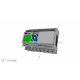 Інтелектуальне реле IMO iSmart V4, 24VDC, HMI, 8 DC in, 2 аналогових виходи