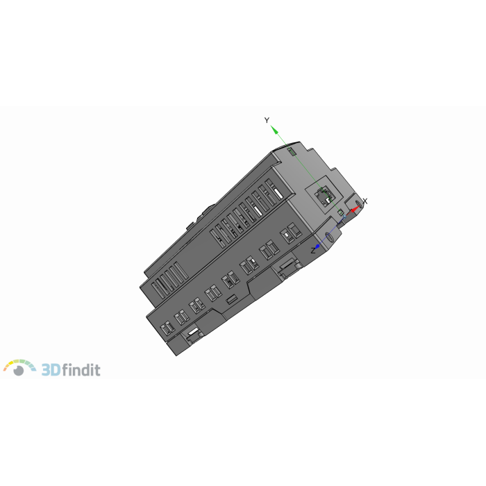 Інтелектуальне реле IMO iSmart V3, 12 входів/8 виходів, 4 аналог., 24VDC, з дисплеєм