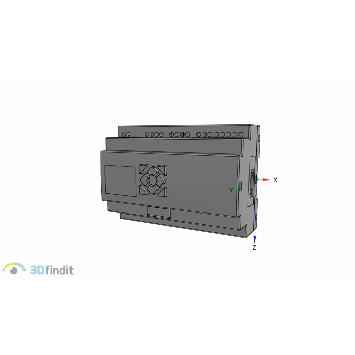 Інтелектуальне реле IMO iSmart V3, 12 входів/8 виходів, 4 аналог., 24VDC, без дисплея