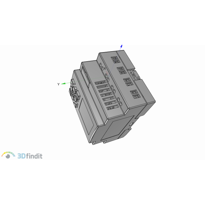 Інтелектуальне реле IMO iSmart V3, 8 входів/4 виходів, 24VDC, з дисплеєм