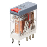 Компактні проміжне реле IMO 2PCO, 8A, 24VAC, LED