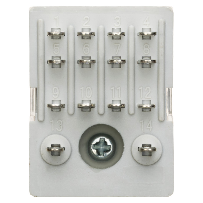Проміжне реле IMO 4PCO, 5A, 240VAC, LED