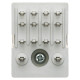 Проміжне реле IMO 4PCO, 5A, 240VAC, LED