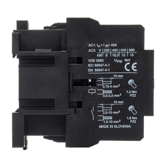 Контактор ISKRA KNL-38-00/220/240V/50/60Hz