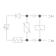 Модуль захисту/індикації IMO 110 ... 230V AC, 110V DC