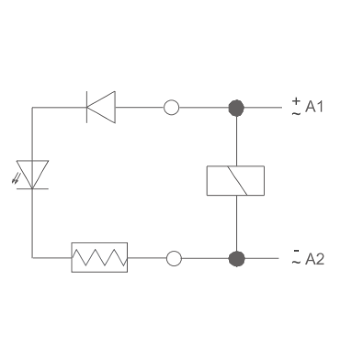 Модуль захисту/індикації IMO 6-24 AC/DC
