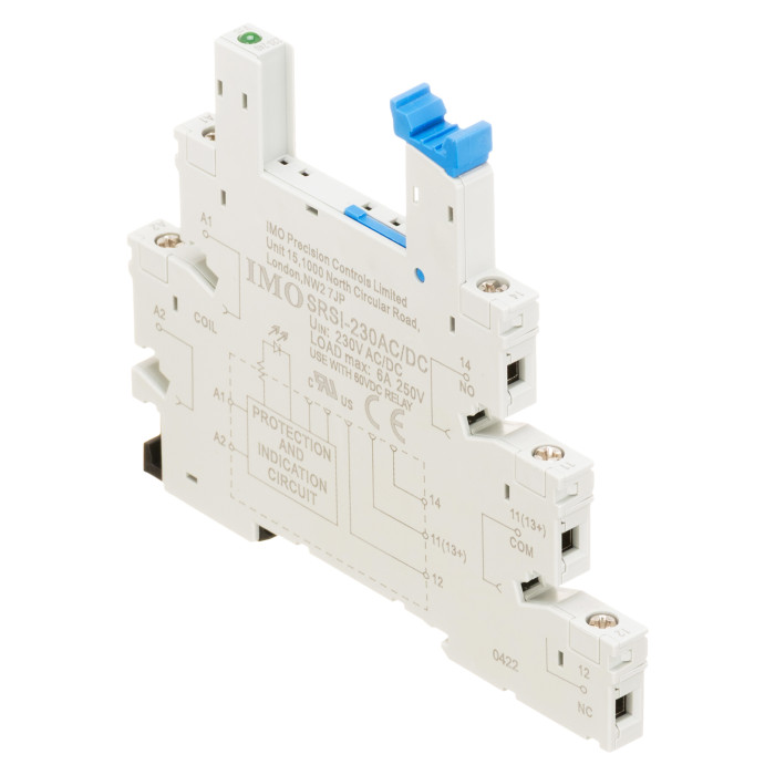 Цоколь для реле IMO ETS 60VDC