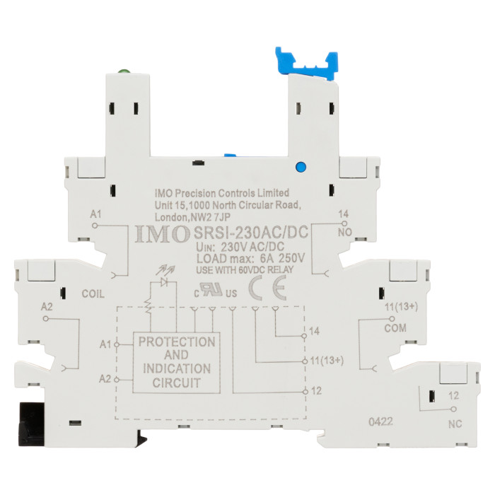 Цоколь для реле IMO ETS 60VDC