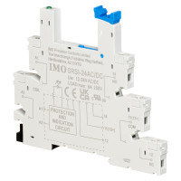 Цоколь для реле IMO ETS 12-24VDC