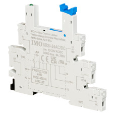 Цоколь для реле IMO ETS 12-24VDC