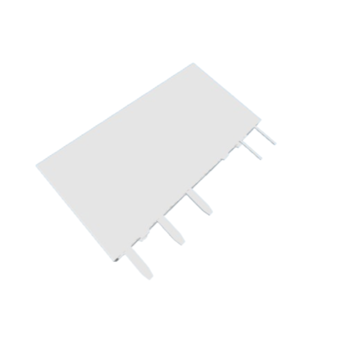 Інтерфейсне реле 1P 6A 24V DC + Колодка зі скобою