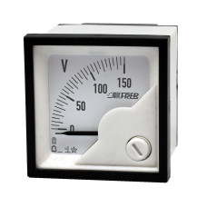 Вольтметр прямий FRER F48MV 90˚ 250V