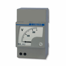 Вольтметр прямий FRER F52MV 90˚ 15V