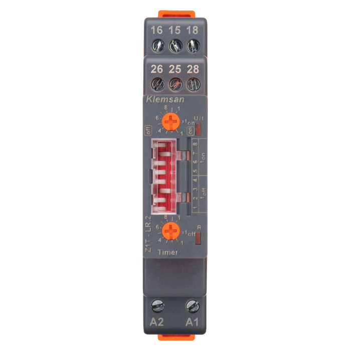 Реле часу Klemsan напряму обертання двигуна Z1T-LR.2