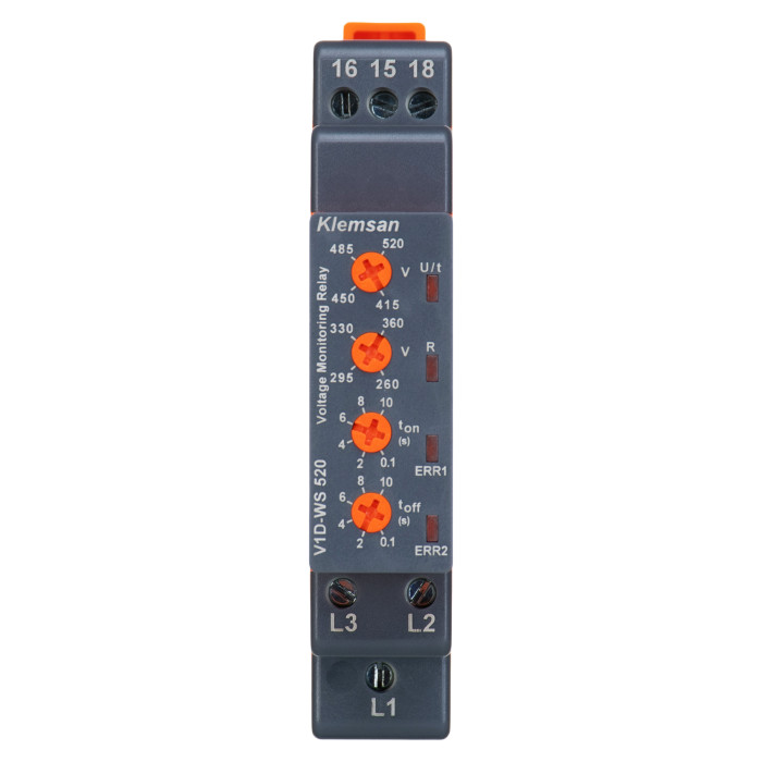 Реле напруги Klemsan V1D-WS 520