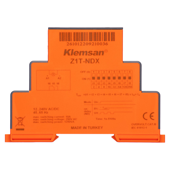 Реле часу Klemsan Z1T-NDX