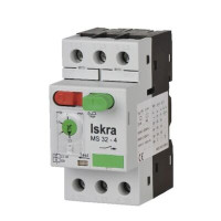 Автомат захисту двигуна ISKRA MS32 32A