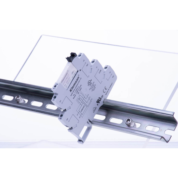Інтерфейсне реле, одноканальне Klemsan KPR-SCE-12VDC-1C