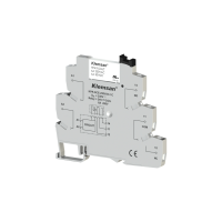 Інтерфейсне реле, одноканальне Klemsan KPR-SCE-12VDC-1C