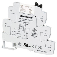 Реле інтерфейсне Klemsan KPR-SCE-24VAC/DC-1C
