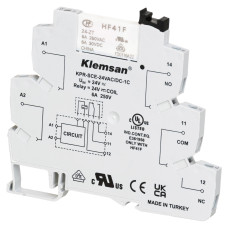 Реле інтерфейсне Klemsan KPR-SCE-24VAC/DC-1C