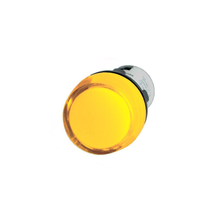 Світлодіодна жовта лампа моноблок Benedict 24V