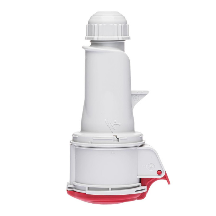 Розетка кабельна IDE MUNDIAL 3P+E 16A 380–415V IP44