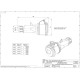 Розетка кабельна IDE MUNDIAL 3P+E 16A 380–415V IP44