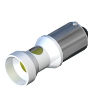Світлодіодна лампа 230V LED жовта COMEPI