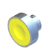 Кнопка жовта 40mm COMEPI