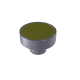 Кнопка жовта 40mm COMEPI