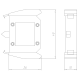 Контакт відкритий IP20 COMEPI