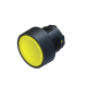 Кнопка жовта, пласт. корпус, ø 22mm, IP65 COMEPI
