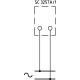 Лічильник FRER F48H 90˚ 50 Гц, 100/115V